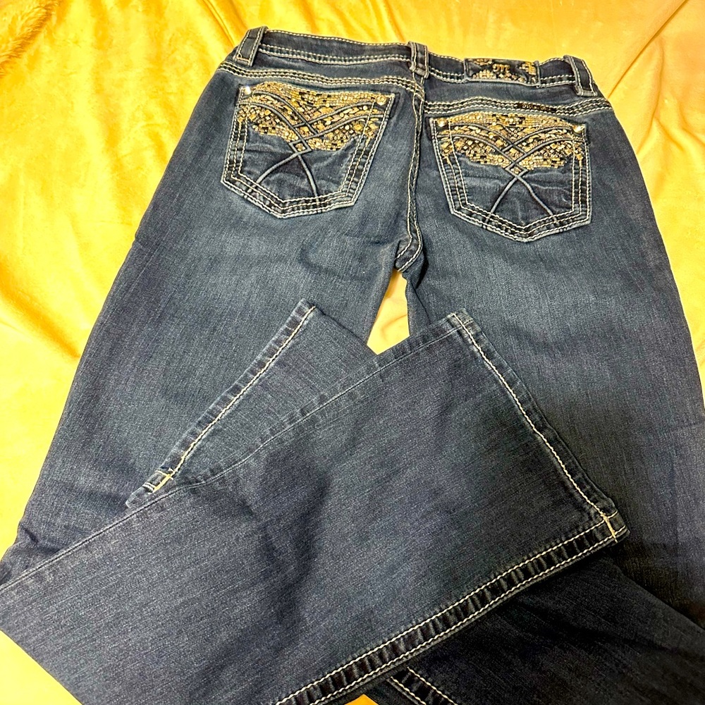 Miss Me Boot Cut Jeans